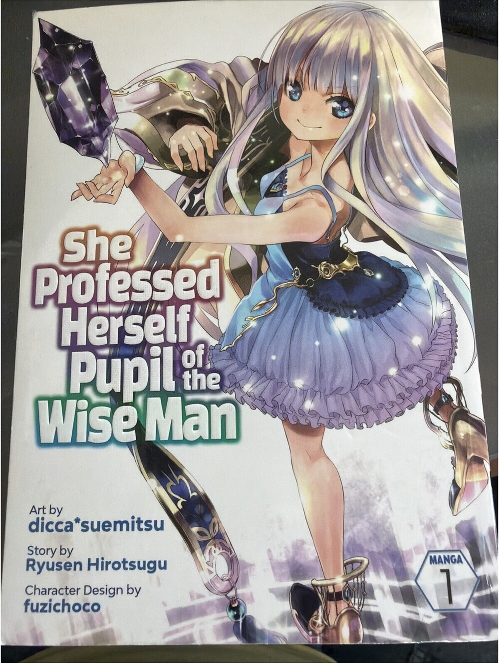 She Professed Herself Pupil of the Wise Man Manga Vol. 1 English NEW Seven Seas